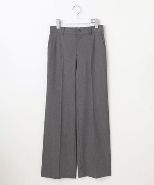 自由区 【カタログ掲載】TRギャバストレート パンツ TOPグレー