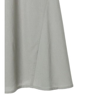 CRAFT STANDARD BOUTIQUE レーヨンマーメイドスカート Sax