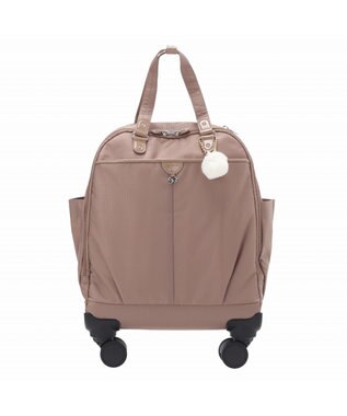 ACE BAGS & LUGGAGE Kanana project COLLECTION シェリTR スーツケース  2～3泊 機内持込 キャスターストッパー 17951 カナナプロジェクト コレクション ベージュ