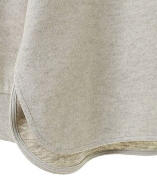 Green Parks 圧縮ポンチゆるタートルプルオーバー Ivory