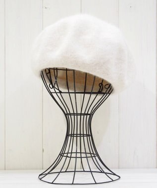 石田製帽 FOXベレー オフ