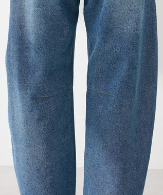 Green Parks 切り替えカーウ゛ィーデニムパンツ Indigo