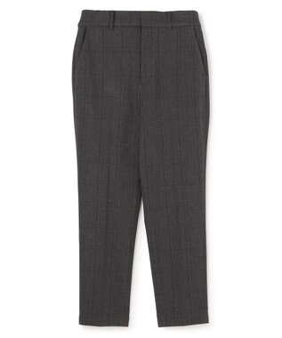 UNFILO L 【先行予約】Beauty Warm Pants テーパード チャコールグレンチェック