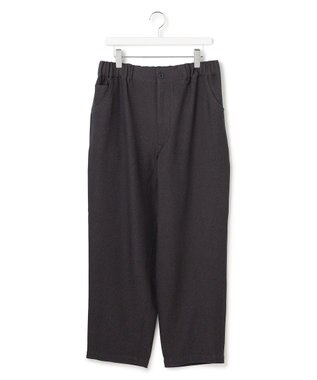 J.PRESS YORK STREET 【UNISEX】ポリエステルカルゼ ワイドペインターパンツ