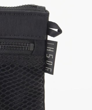 YUSHI RiVER - POUCH ポーチ ブラック