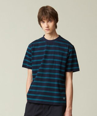  マルチボーダー カノコTシャツ