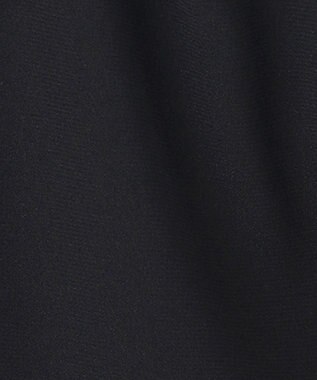 23区 【吸水速乾/UVカット/接触冷感/洗える】ストレッチジョーゼット ワンピース ブラック系