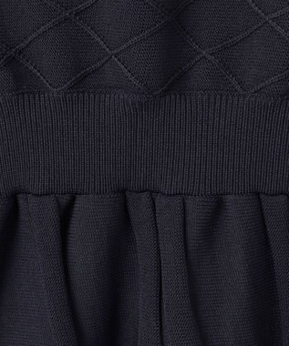TOCCA 【Archive Collection・洗える】DAISY KNIT DRESS ニットドレス ネイビー系