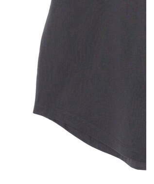 AMERICAN HOLIC ＮＯＮＣＨＡＬＡＮＴ　ＳＴＡＲＩＮＧ　カットチュニック2 Charcoal Gray