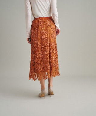 モールレース刺繍スカート / GRACE CONTINENTAL | ファッション通販