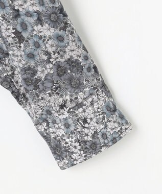 JOSEPH ABBOUD 【リバティ】ブラックレーベル リバティプリントシャツ グレー系5