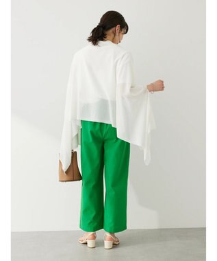 Green Parks Ｂ．ストールカーデ Off White