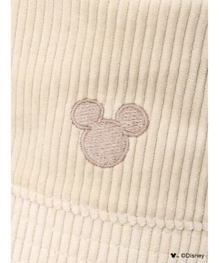 Green Parks Ｄｉｓｎｅｙ／コーデュロイバケットハット Ivory