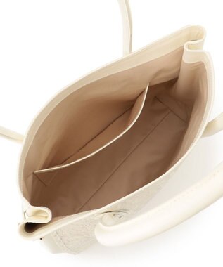 GRACE CONTINENTAL SideBeltToteBag エクリュ