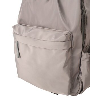 Green Parks 収納アドバイザー監修２層リュック Gray