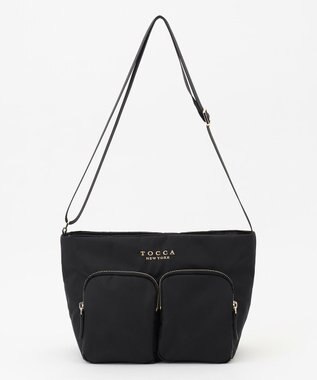 TOCCA 【WEB＆一部店舗限定】VIA METRO POCHETTE ポシェットバッグ ブラック系