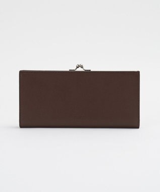 russet がま口長財布(SO-445) D.Brown