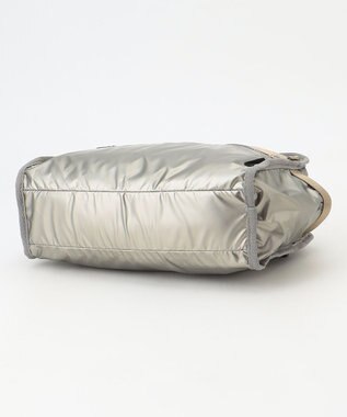 Y'SACCS 【Y’SACCS vous et】メタリックショルダー ガンメタリック