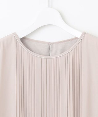 自由区 L ロイヤルシフォン ブラウス ベージュ