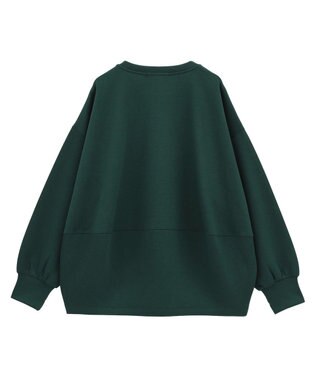 AMERICAN HOLIC コクーンポンチプルオーバー Green