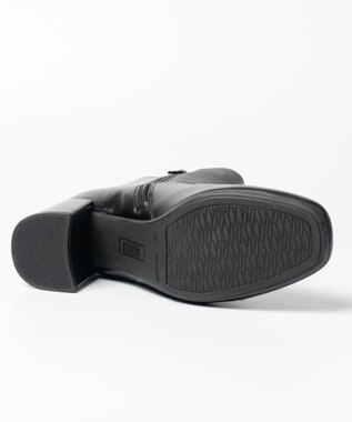 BONTRE 【BONTRE/ボントレ】スクエアショートブーツ ブラック