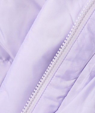 組曲 KIDS 【110-140㎝】ロング ダウンコート ラベンダー系