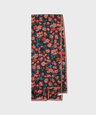 Paul Smith Tea Floral シルク スカーフ