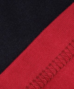 J.PRESS KIDS 【110-130cm】40/2 天竺ブロッキング Ｔシャツ レッド系