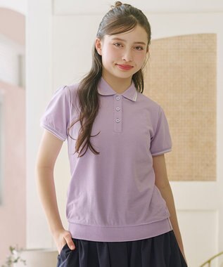 組曲 KIDS 【150-170㎝】 カノコポロシャツ