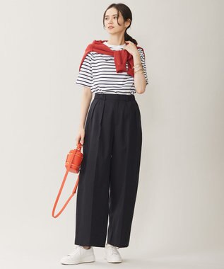 自由区 S 【カタログ掲載・洗える】ペーパーブレンドショート カーディガン レッド