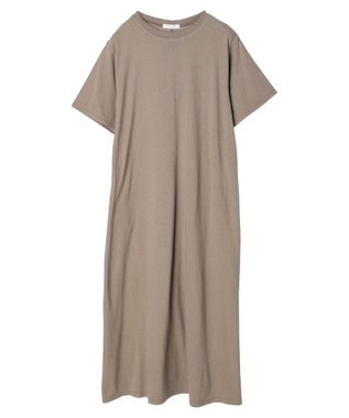 Green Parks Ａラインカットワンピース Beige