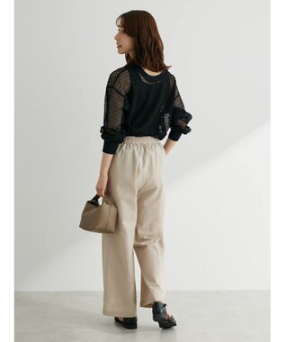 Green Parks ■ＥＳＣＡＲ　２ｗａｙメッシュプルオーバー Black