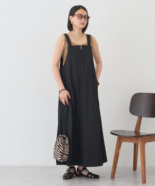 AMERICAN HOLIC 【前後2WAY】ZIPジャンスカ Black