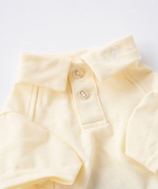 OP／FILA 【Ocean Pacific】ポロシャツ風ドッグウェア ペットウェア ホワイト