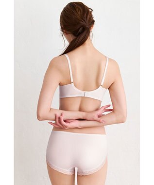 WACOAL ブラジャー 【夏めくブラ】 メッシュ素材(カップ) レディース BXB485 /ワコール ピンク