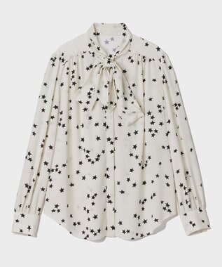 GRACE CONTINENTAL 【ドラマ着用】エトワールボウブラウス キナリ