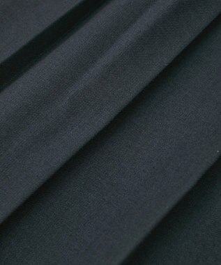 AMERICAN HOLIC 【選べる丈】ブロッキングプリーツスカート Navy