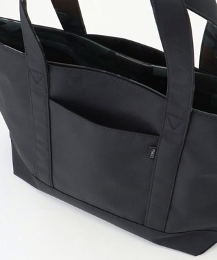 Y'SACCS ポリエステルキャンバス　リバーシブルトートバッグ ブラック