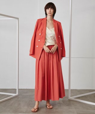 BEIGE， AURAY / ギャザースカート Punjab