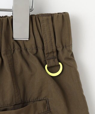 PW CIRCULUS 【MEN】メッシュカーゴショーツ ゴルフ カーキ系