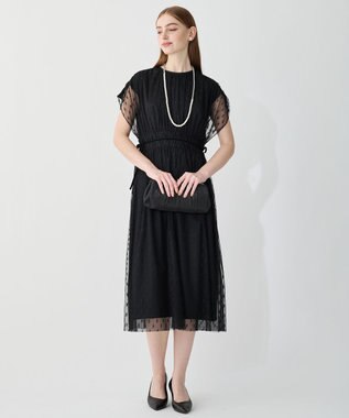 23区 【APPLAUDIR】パール＆ボールミックス ネックレス シルバー系