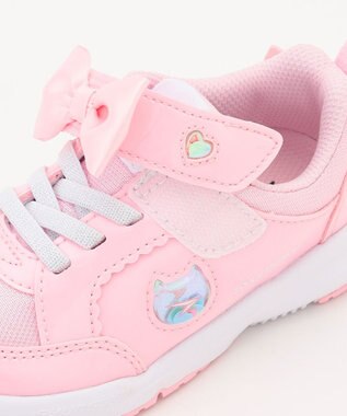 ANY KIDS 【ANY KIDS別注モデル】瞬足 ネコモチーフスニーカー ピンク