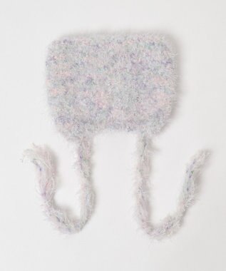 WEGO シャギーネコミミバラクラバ ホワイト