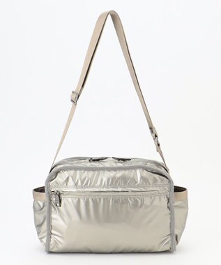 Y'SACCS 【Y’SACCS vous et】メタリックショルダー ガンメタリック