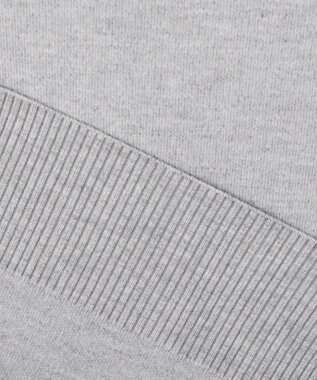 J.PRESS MEN 【FLEX YARN】フルジップカーディガン ライトグレー系