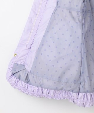 組曲 KIDS 【110-140㎝】ロング ダウンコート ラベンダー系