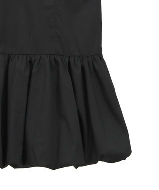 Green Parks 裾バルーンキャミワンピース Black