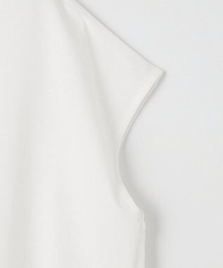 ANY 【接触冷感】秋メキバックフレア カットソー オフホワイト