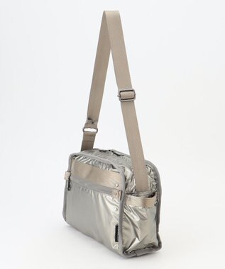 Y'SACCS 【Y’SACCS vous et】メタリックショルダー ガンメタリック