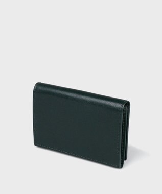 Paul Smith ベジタン SS26 名刺入れ ダークグリーン